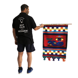 [locfar128] Tapisserie mexicaine - 110cm