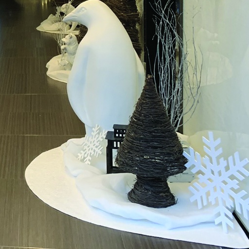 [locnoe158] Sapin conique osier - 60cm