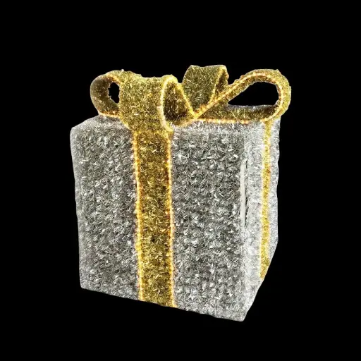 [locnoe180] Cadeau de Noël lumineux - 130cm