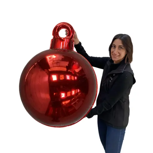 [locnoe103] Boule de Noël - 75cm divers modèles