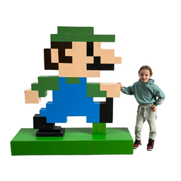 [locjeu26] Luigi rétro - 160cm