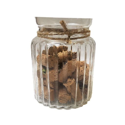 [locgui3] Bouchons de liège en pot - 18cm