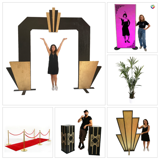 [locpac41XL] Decopack Gatsby XL