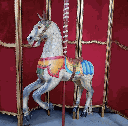 [loccir53] Cheval carrousel