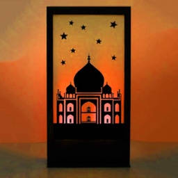 [locind15] Panneau lumineux Taj Mahal 200cm