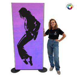 [locmus6] Panneau lumineux Michael Jackson - 200cm