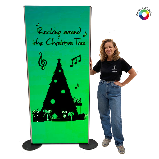 [locnoe211] Panneau lumineux sapin de Noël