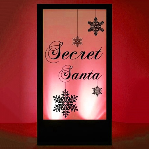 [locnoe212] Panneau lumineux Secret Santa