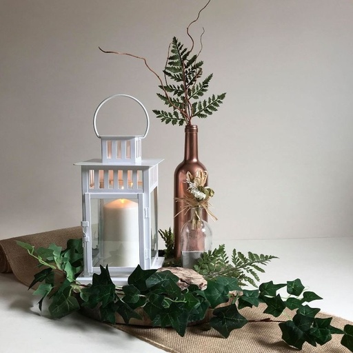 [locgui8] bouteille décorative cuivre