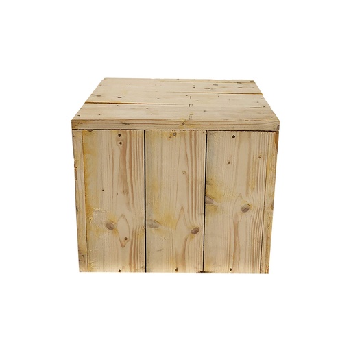 [locmob30] Tabouret en bois de palette - 35cm