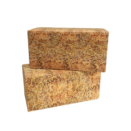 [locfar154] Ballot de paille en tissu - 100cm
