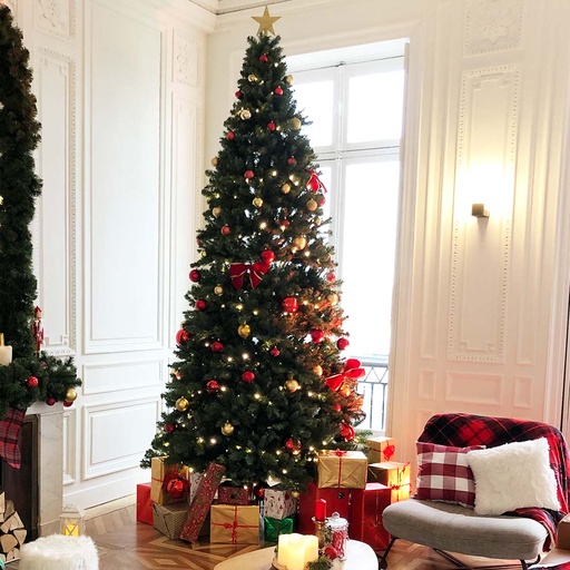[locnoe259] Sapin décoré 3,6m