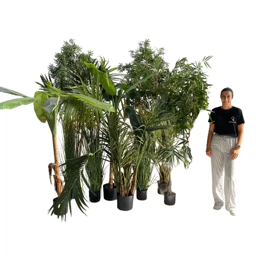 [locveg16] Kit végétation haute - Classique