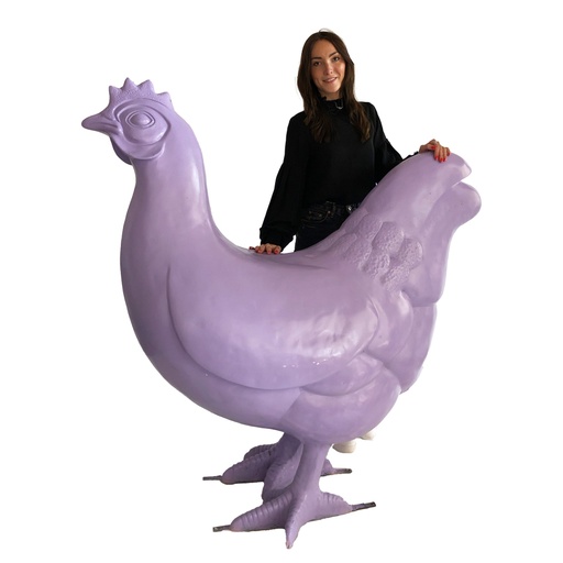 [locpaq29] Poule - 160cm