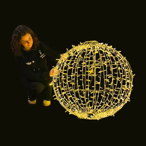 [locnoe283] Boule lumineuse - 80cm