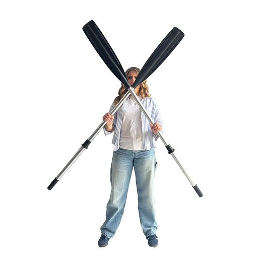 [locspo64] Lot de 2 pagaies d'aviron - 180cm