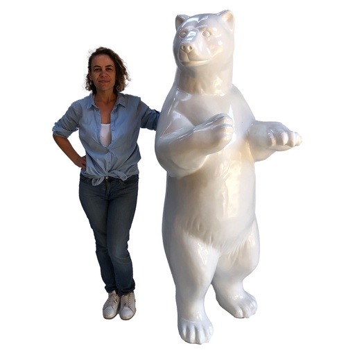 [locban86] Ours blanc - 175cm