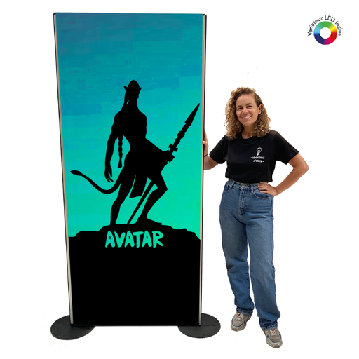 [loccin125] Panneau lumineux Avatar 3 - 200cm