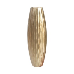 [locpro19] Vase doré - 31cm