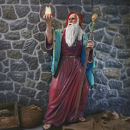 [locfee3] Le grand sorcier - 191cm