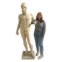 [locgre49] Statue Poséidon - 190cm