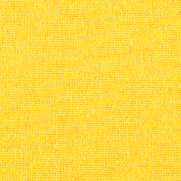 [coton11] Coton gratté jaune soleil