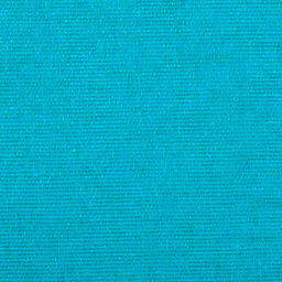 [coton611] Coton gratté turquoise