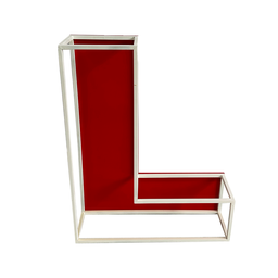 [loclet4] Lettre "L" - 90cm