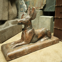 [locegy39] Statue Anubis - 130cm