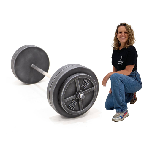 [locspo27] Barre d'haltérophilie