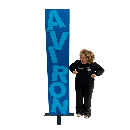 [locspo36] Panneau "Aviron" - 245cm