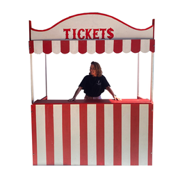 [loccir38] Billetterie Circus vintage - 240cm