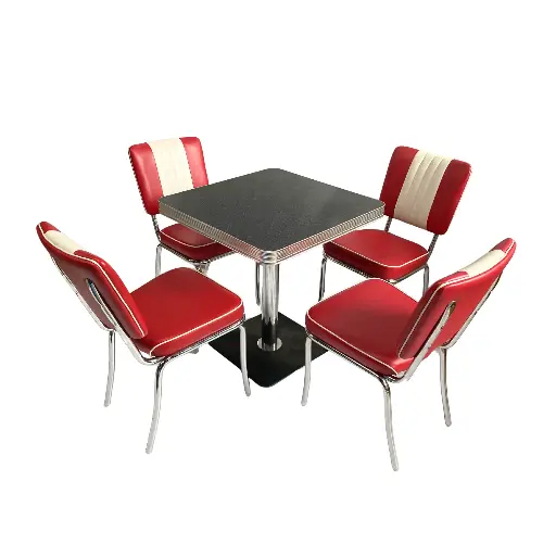 [locame67] Ensemble table et chaises diner
