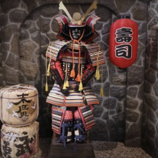 [locasi45] Armure de samouraï - 195cm