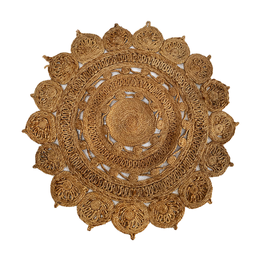 [locgui15] Tapis en jute - 125cm