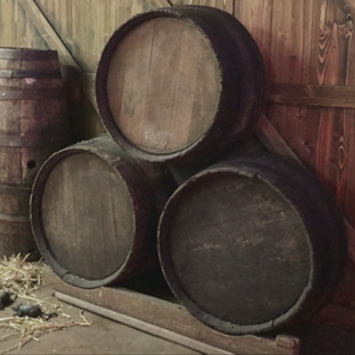 [locfar54] Pile de tonneaux 2D - 132cm