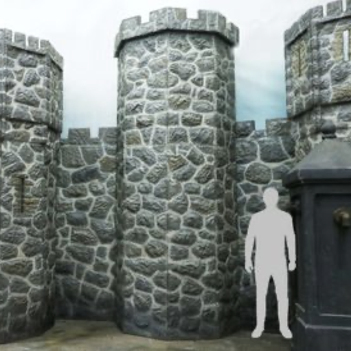 [locmed42] Tour de chateau - 342cm