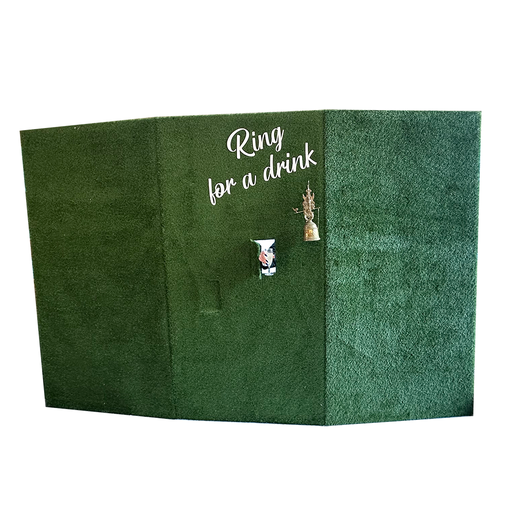 [locmob76] Bar "Ring for a drink" / Bell bar - 240cm