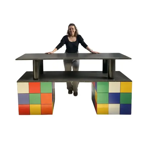 [locjeu23] Desk rubik's cube