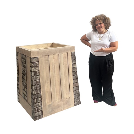 [locame97] Socle pour statue de la Liberté lumineuse