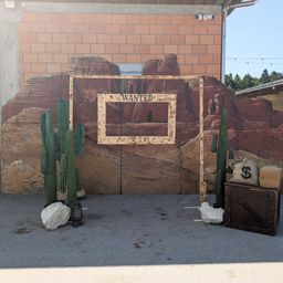[locfar140] Photocall Grand Canyon - 293 cm