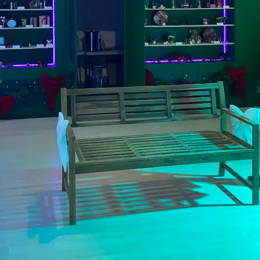 [locmob79] Banc de parc en bois 