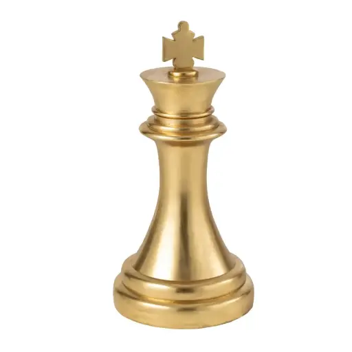[locjeu110] Pion jeu d'échecs Roi - 70cm