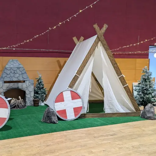[locpir24] Tente viking - 340cm