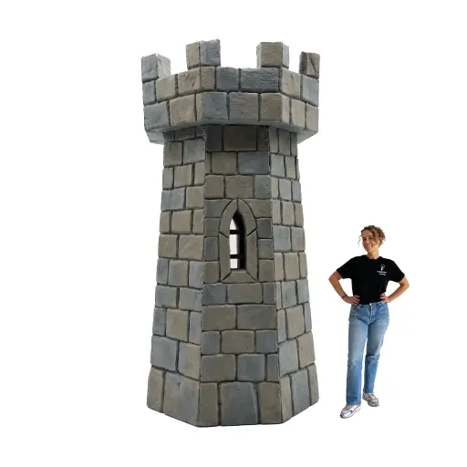 [locmed20] Tour de château - 320cm