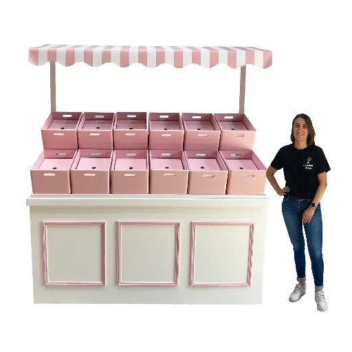 [locmob2] Stand modulable & personnalisable